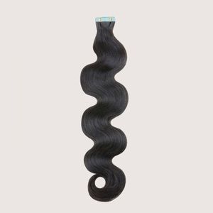 60 pieces Medium Bod Wave Human Tape Hair Extension 18 inch